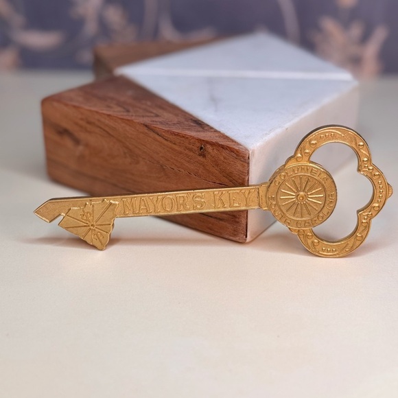 The Rare Estate Mayor’s Key from Columbia, South Carolina - Picture 1 of 8